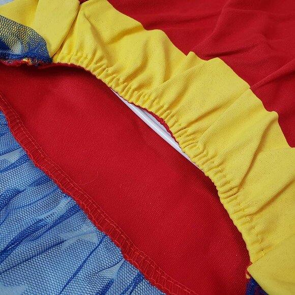 Justice Leage DC Large 🔴 WONDER WOMAN 🔴 Pet Dog Hooded Dress Halloween Costume - Picture 7 of 15